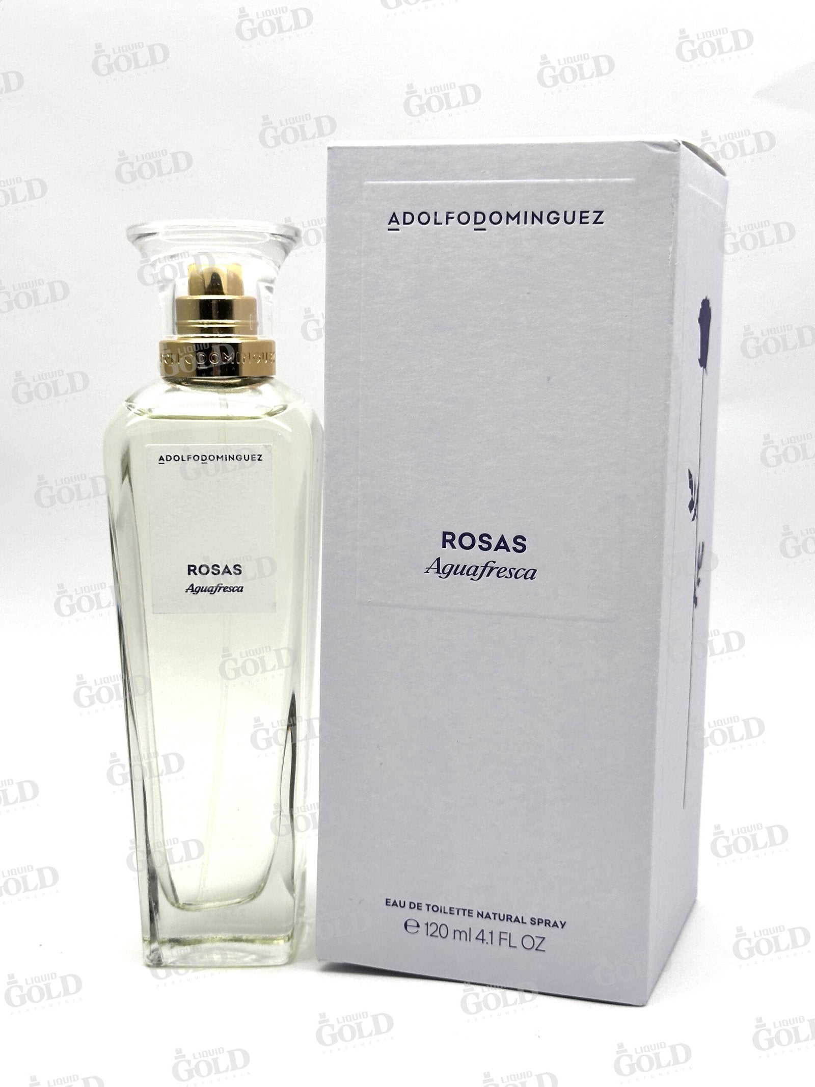 Adolfo Dominguez Rosas Aguafresca Edt -60ml- Mujer